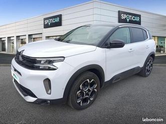 citroen c5 aircross 1.2 hybride 136ch plus boite automatique