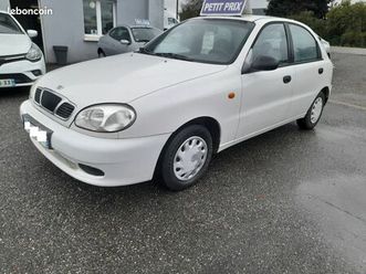 lanos 1.5 i avec 102000 km 5 portes beg