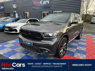 dodge durango 3.6 v6 294 sxt