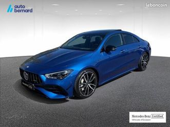 mercedes-benz cla 35 amg 306ch 8g-dct speedshift amg 4matic