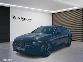 mercedes classe c berline 300 e hybrid eq amg line