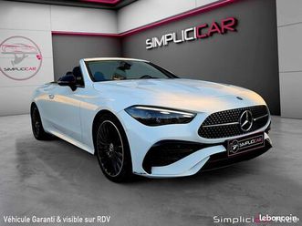 mercedes cle cabriolet 200 9g-tronic amg line /garantie mercedes