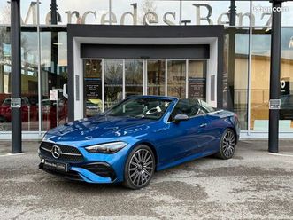 mercedes cle cabriolet 220 d amg line