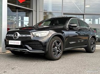 mercedes classe glc coupe 400 d 4matic amg line