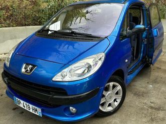 peugeot 1007 1l4 80 boite automatique