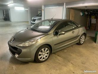 207 cc - historique complet