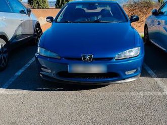peugeot 406 coupé 2l essence