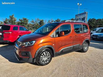 peugeot rifter allure l1 1.2 turbo 110cv bvm6