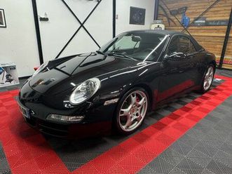 porsche 911 carrera s cabriolet 997