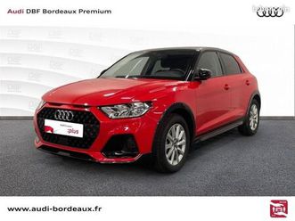 audi a1 citycarver 30 tfsi 110 ch s tronic 7 design
