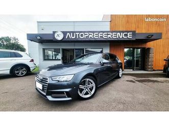 audi a4 avant sport 2.0 tdi 190ch s line quattro s tronic 7*toit ouvrant*full options