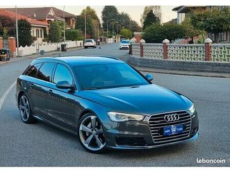 audi a6 avant 3.0 tdi 272 ch s line alcantara - jantes rotor 20