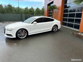audi a7 sline 320ch v6 biturbo