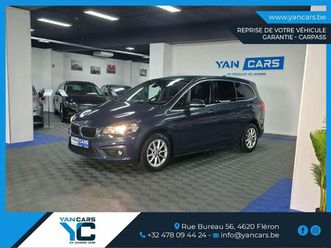 bmw série 2 tourer 216 gran 216 d * 7 places * bien optionne * top