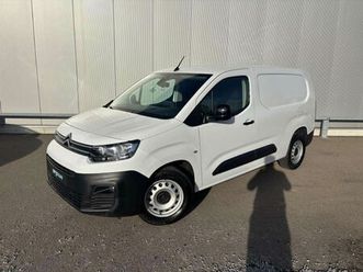 citroen berlingo xl heavy