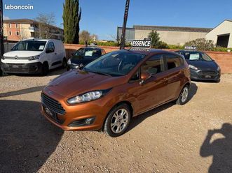 ford fiesta 1.0 80 trend / radars ar distribution neuve garantie 6 mois