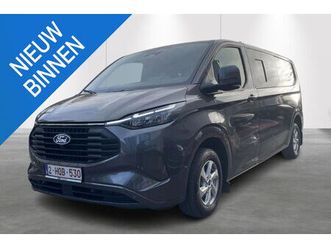 ford transit custom 320l 2,5dt 171kw cvt limited/titanium beschikbaar vanaf 02/2026