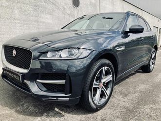 jaguar f-pace 24 mois de garantie assistan