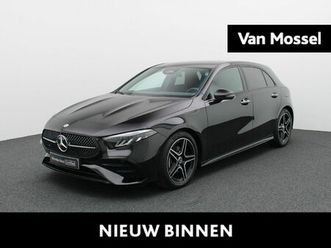 mercedes classe a 200 amg line + nightpakket + camera + sensoren +