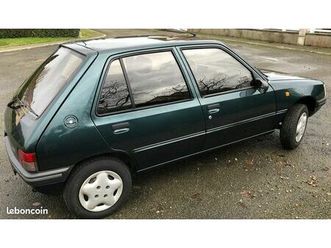 peugeot 205 1.1l essence 3300