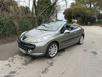 peugeot 207 cc 1.6l vti 120 cv