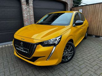 peugeot 208 led | navi | carplay | airco | pdc | lane assist