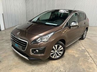 peugeot 3008 1.2 puretech allure half leder panoramadak pdc