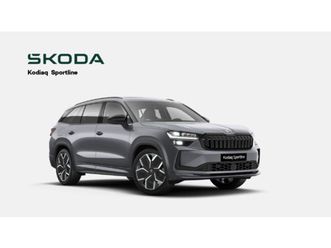 skoda kodiaq sportline