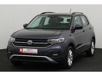 volkswagen t-cross life business 1.0tsi life business 1.0tsi + gps + carplay + camera + pdc+ cruise(acc) + alu 16