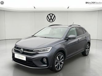 volkswagen taigo 1.5 tsi 150 dsg7 r-line