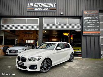 bmw série 1 f20 lci2 118d 150 ch bva8 m sport ultimate pack shadow