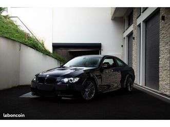 bmw m3 e92 – 420 ch – boîte manuelle – 99 350 km – état collection