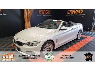 bmw serie 4 cabriolet 2.0 420 d 185 luxury bva
