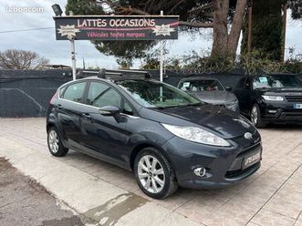 ford fiesta 1.4i 96cv ghia 2010 1ère main