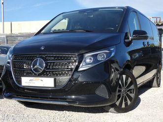 mercedes classe v extra-long 220 d 9g-tronic avantgarde 4matic (ultra rare)