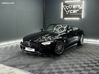 mercedes sl v 63 585 ch 4matic+ amg garantie mercedes 12 mois