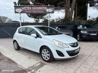 opel corsa 1.4i twinport 100cv edition 2011 1ère main