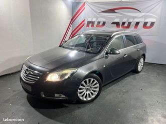 opel insignia / cuir chauffant / régulateur / attelage / xénon / phares auto / …