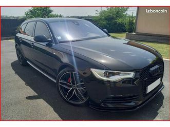 audi a6 c7 v6 2.8 fsi 204ch s line quattro