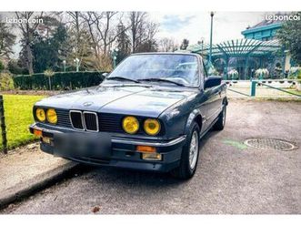 325 i cabriolet e30 phase 1