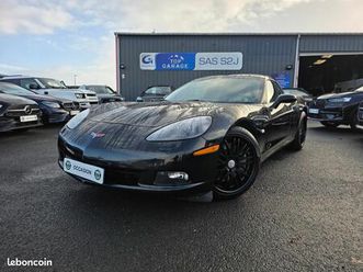 chevrolet corvette cabriolet 6.0 v8 404 cv