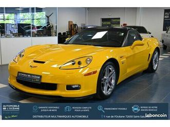 chevrolet corvette coupe moteur fiabilise - 7.0 v8 512 ch z06