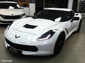 corvette c7 targa 3 lt at8 red edition z51
