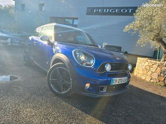 mini paceman sd avec 100000km révisée et garantie