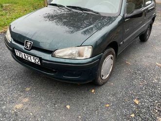 peugeot 106 1.6i 90ch boîte automatique