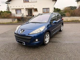 peugeot 207 sw 1,6 hdi 110 cv toit pano