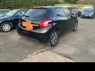 peugeot 208 2014 2 places