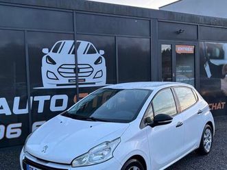 peugeot 208 i société 1.6 blue hdi 99 cv