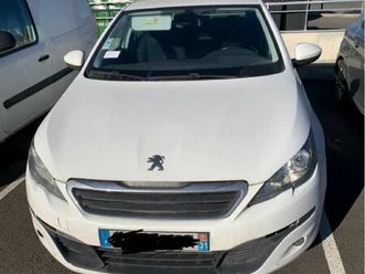 peugeot 308 1.6 hdi 2 places