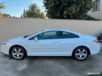 peugeot 407 gt navteq coupé 3.0 hdi v6 24v fap 241 cv boîte auto ct ok